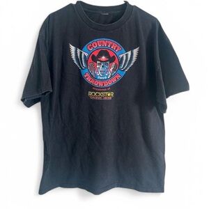 Country Throwdown Rockstar Energy Tee